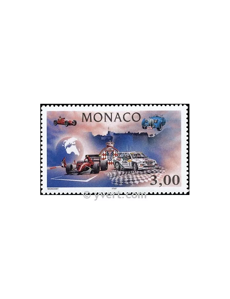 n° 2084 - Timbre Monaco Poste