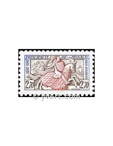 n° 2085 - Timbre Monaco Poste