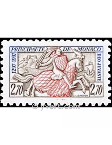 n° 2085 - Timbre Monaco Poste 2