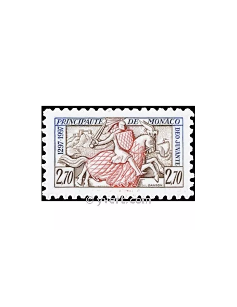 n° 2085 - Timbre Monaco Poste