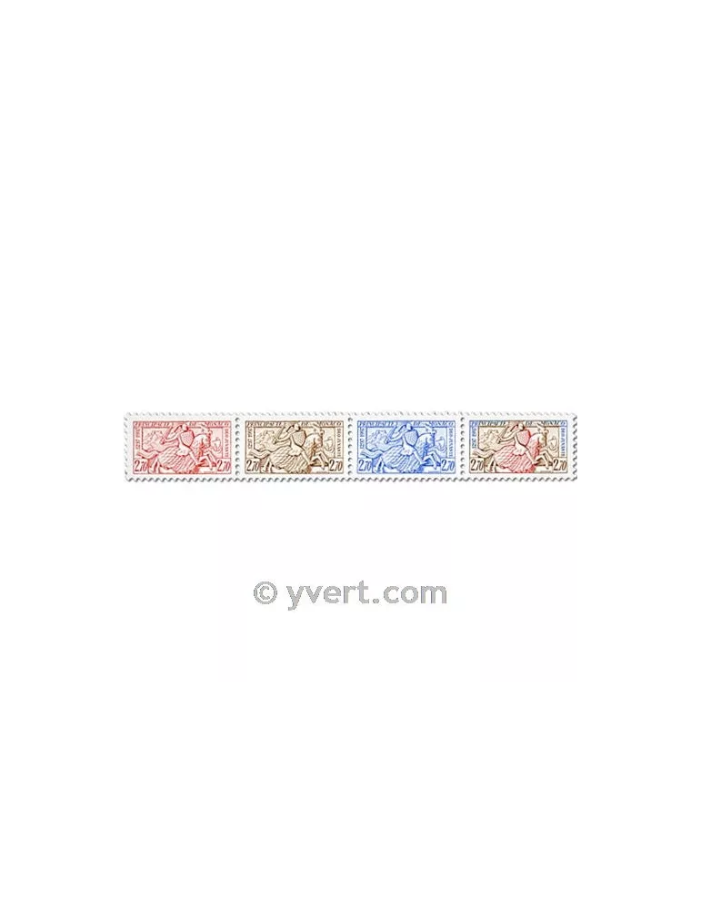 n° 2088B - Timbre Monaco Poste