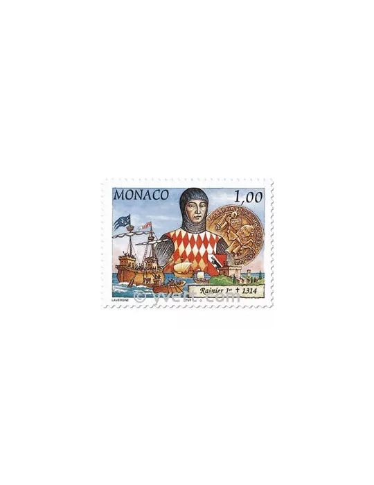 n° 2089/2101 - Timbre Monaco Poste