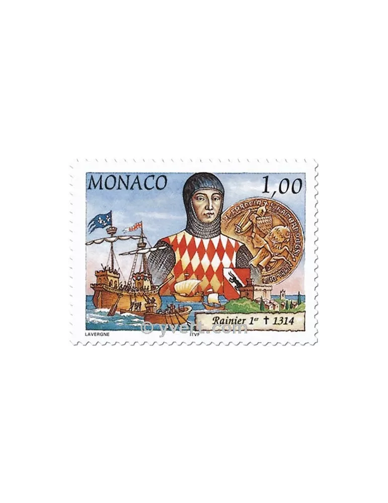 n° 2089/2101 - Timbre Monaco Poste