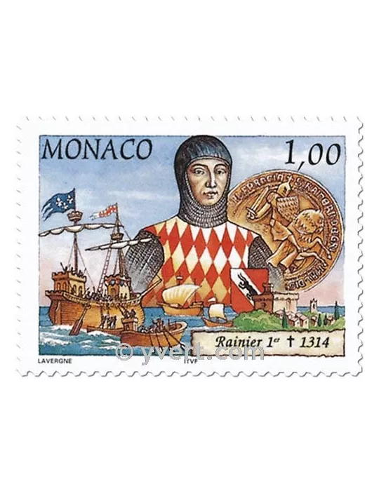 n° 2089/2101 - Timbre Monaco Poste