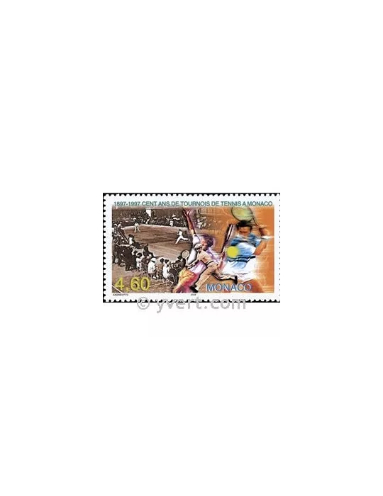 n° 2102 - Timbre Monaco Poste