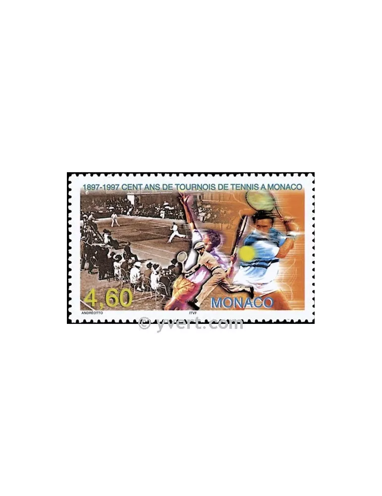 n° 2102 - Timbre Monaco Poste
