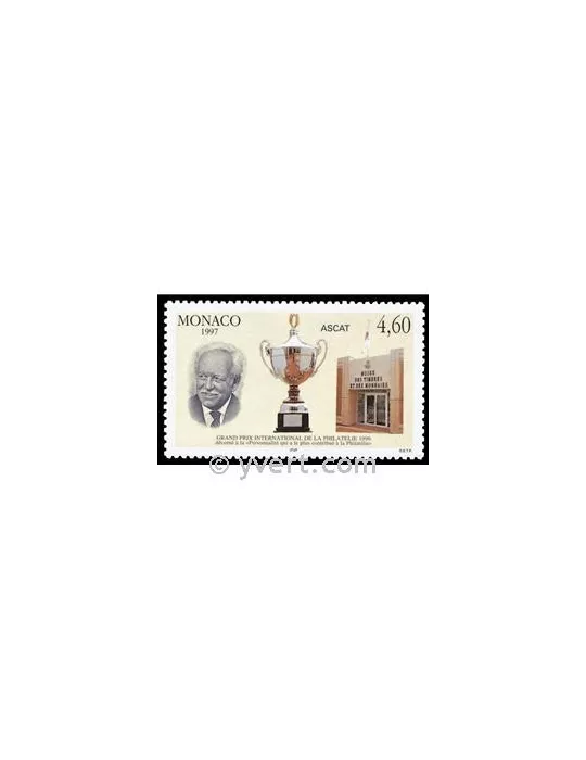 n° 2103 - Timbre Monaco Poste