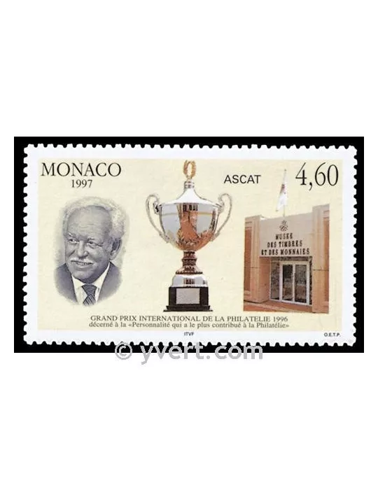 n° 2103 - Timbre Monaco Poste