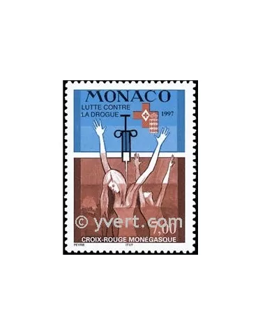 n° 2106 - Timbre Monaco Poste