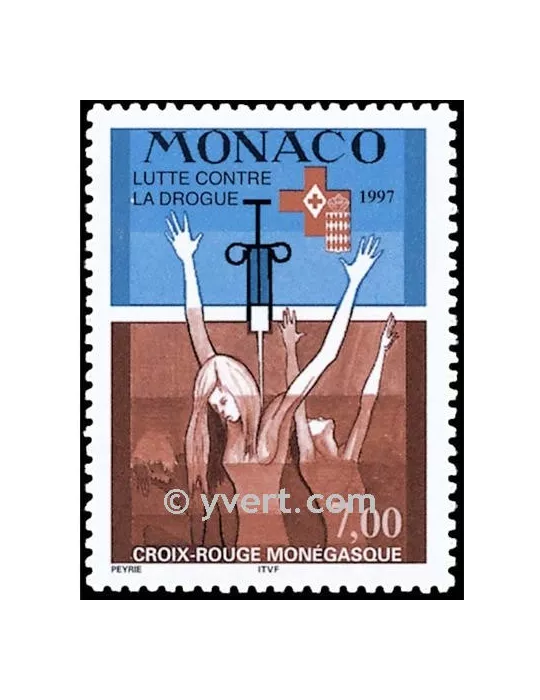 n° 2106 - Timbre Monaco Poste