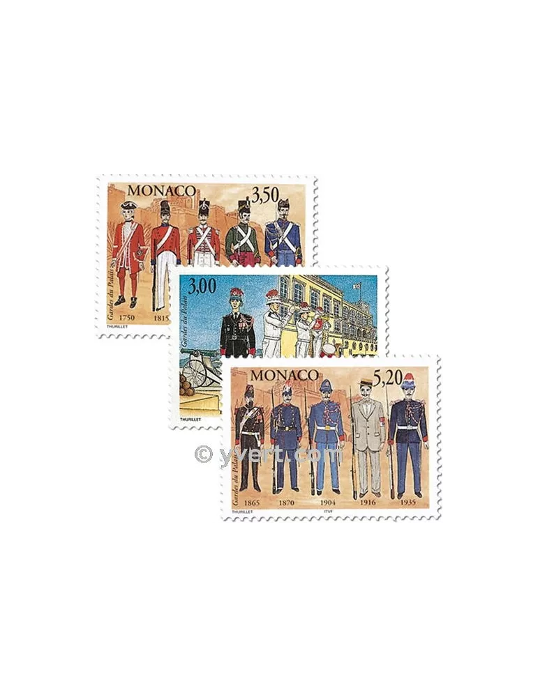 n° 2107/2109 - Timbre Monaco Poste