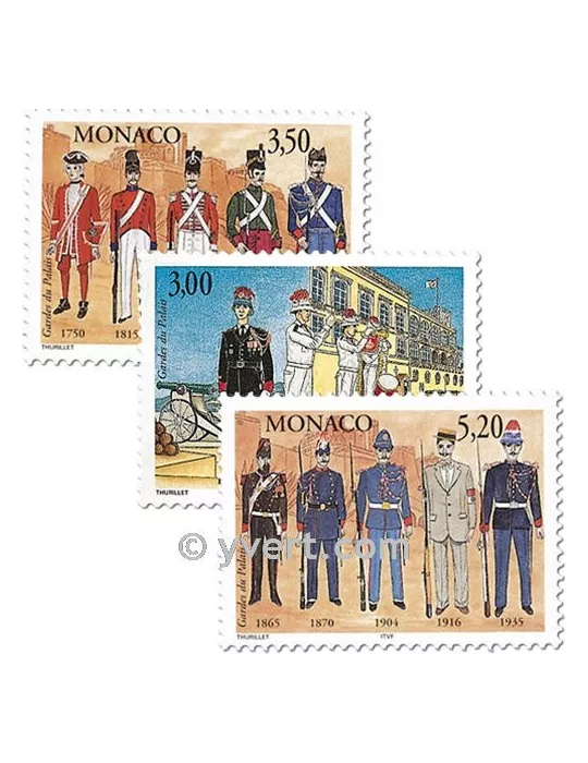 n° 2107/2109 - Timbre Monaco Poste