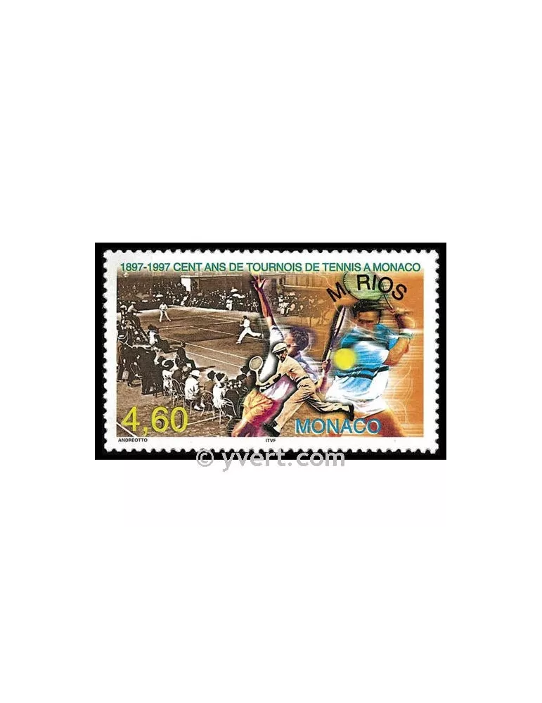 n° 2110 - Timbre Monaco Poste