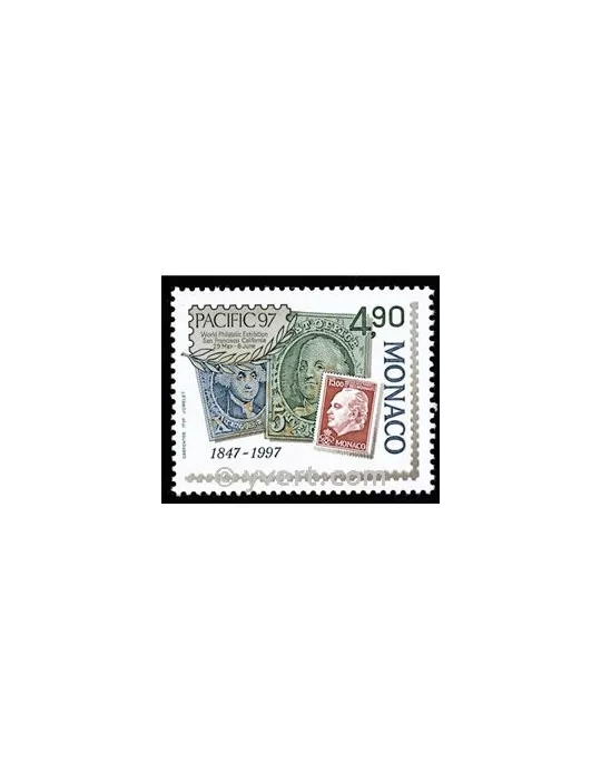 n° 2111 - Timbre Monaco Poste