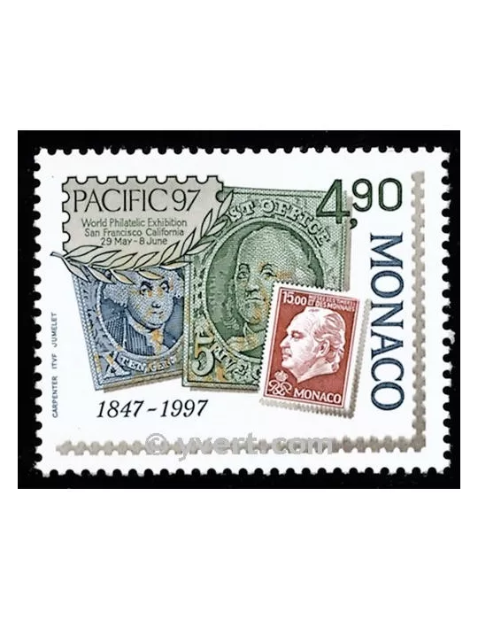 n° 2111 - Timbre Monaco Poste