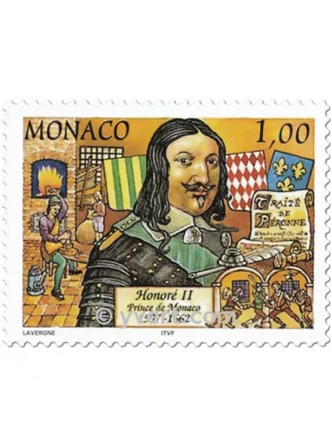 n° 2112/2124 - Timbre Monaco Poste 2