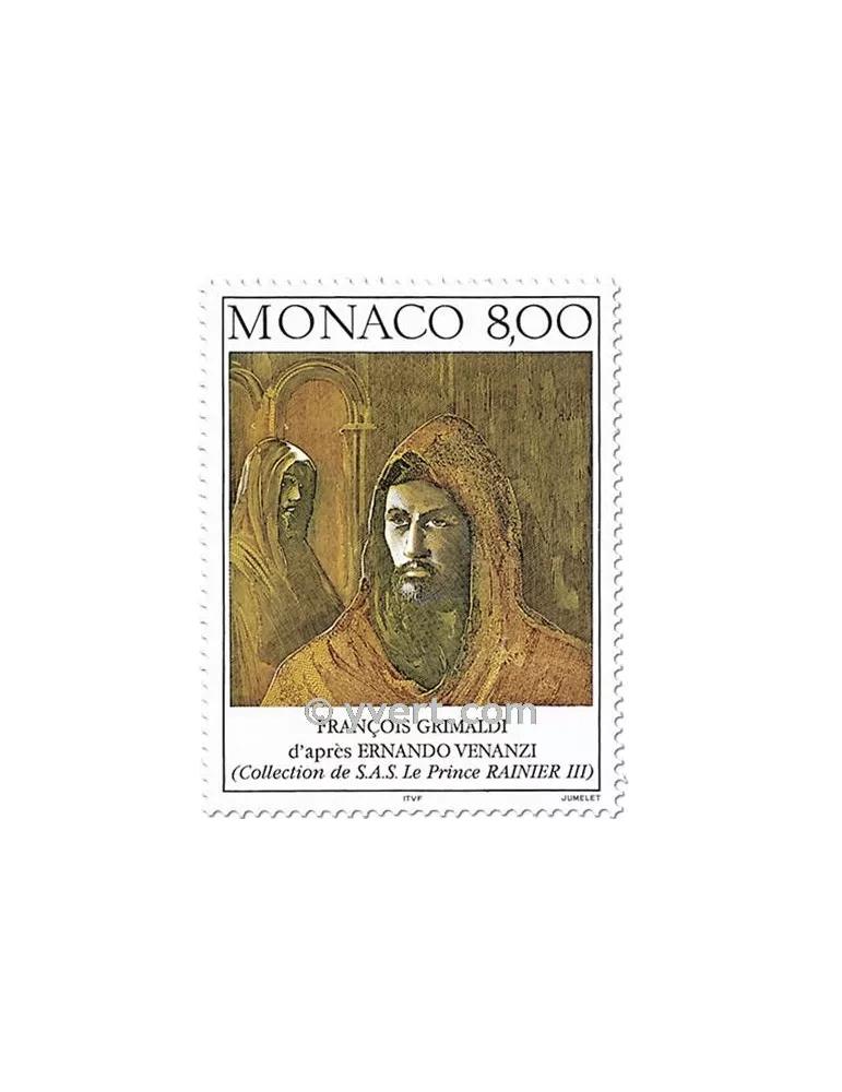 n° 2127/2128 - Timbre Monaco Poste
