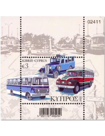 n° 45 - Timbre CHYPRE Blocs et feuillets