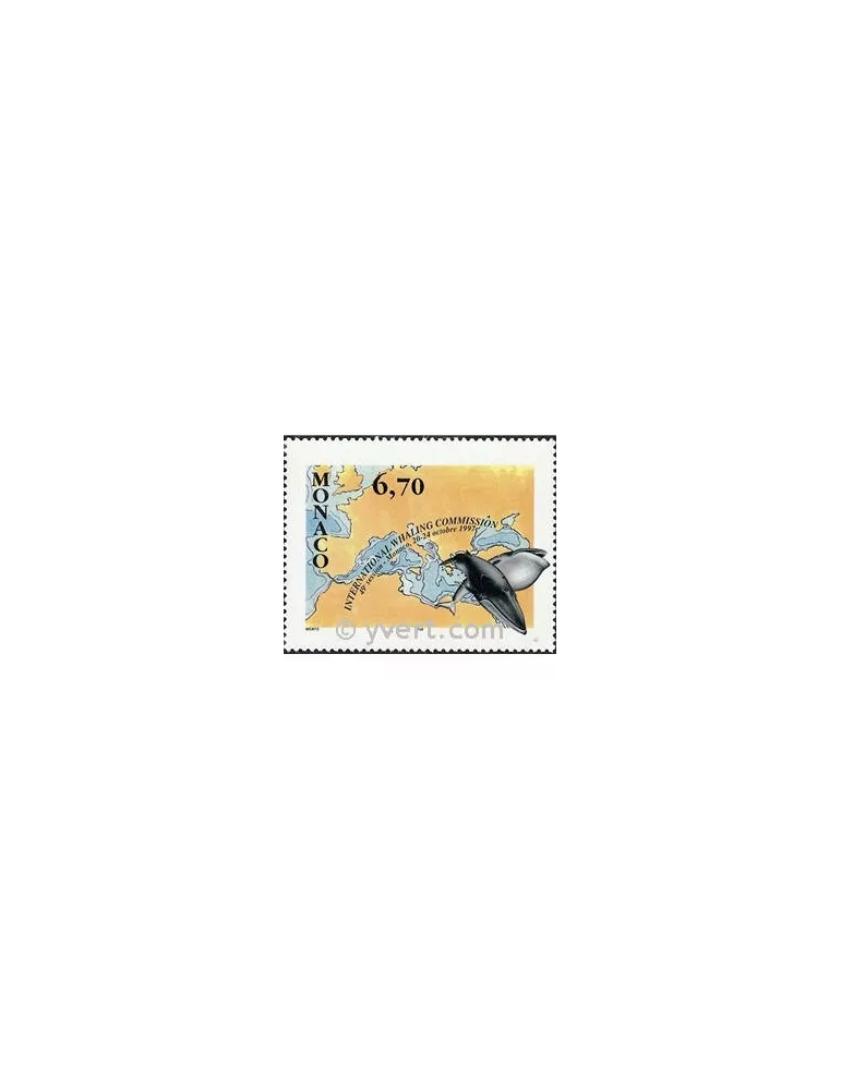 n° 2133 - Timbre Monaco Poste