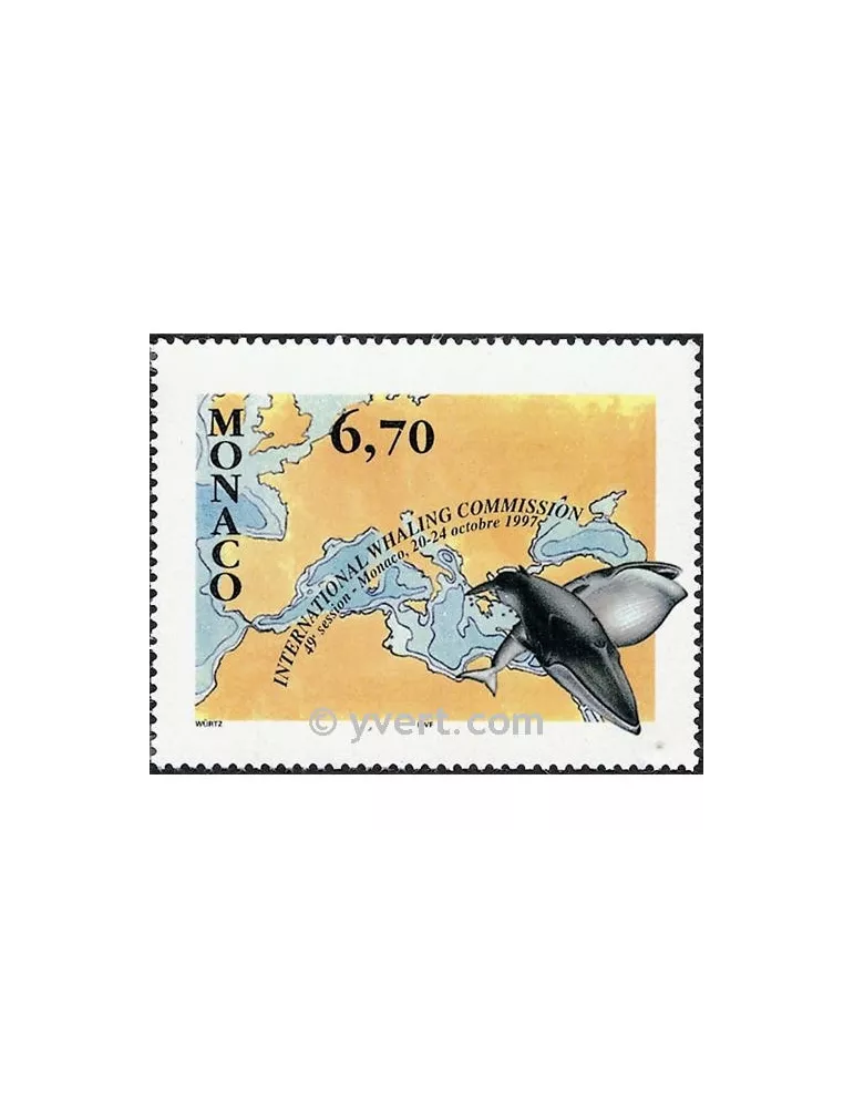 n° 2133 - Timbre Monaco Poste