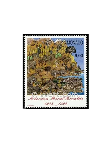 n° 2134 - Timbre Monaco Poste