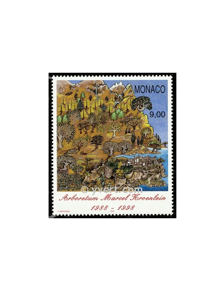 n° 2134 - Timbre Monaco Poste