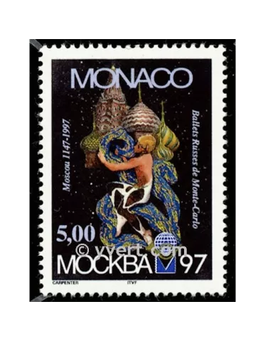 n° 2135 - Timbre Monaco Poste 2