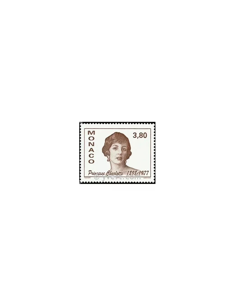 n° 2136 - Timbre Monaco Poste