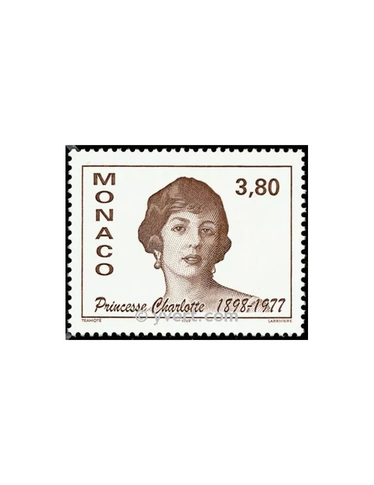 n° 2136 - Timbre Monaco Poste