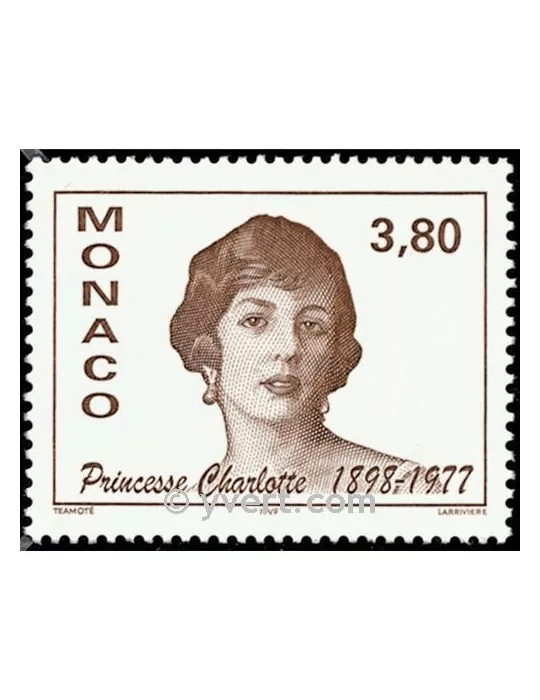 n° 2136 - Timbre Monaco Poste