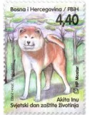 n° 563 - Timbre HERCEG-BOSNA Poste