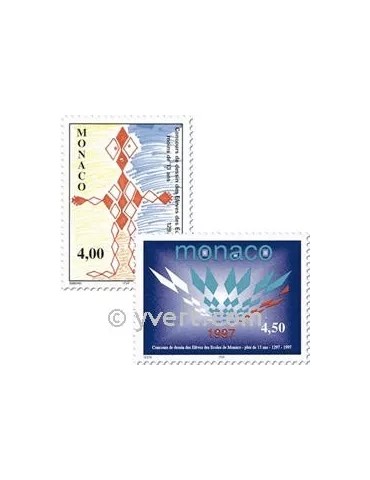 n° 2140/2141 - Timbre Monaco Poste