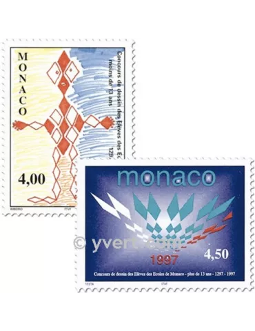 n° 2140/2141 - Timbre Monaco Poste 2