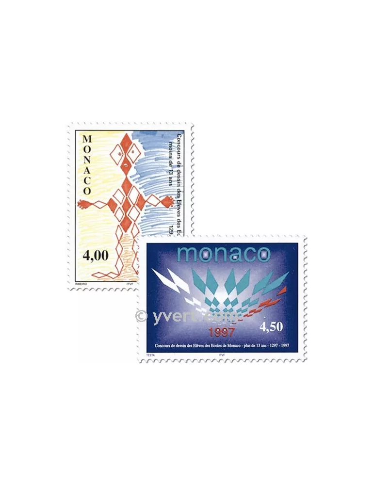 n° 2140/2141 - Timbre Monaco Poste