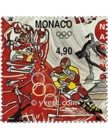 n° 2142/2143 - Timbre Monaco Poste 2
