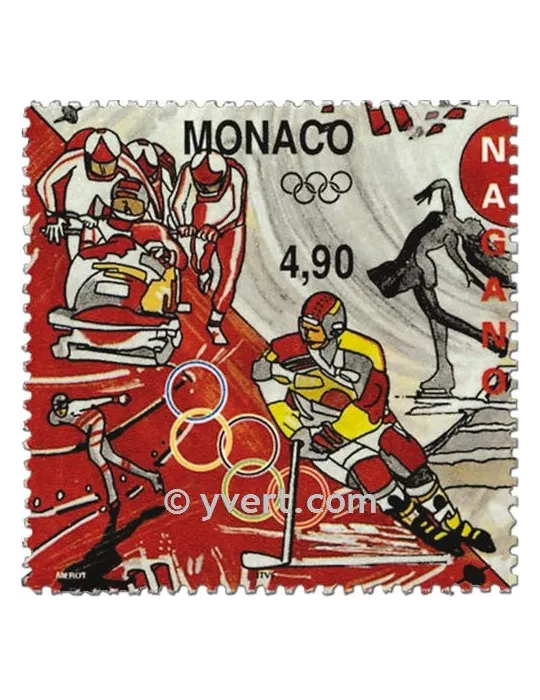 n° 2142/2143 - Timbre Monaco Poste