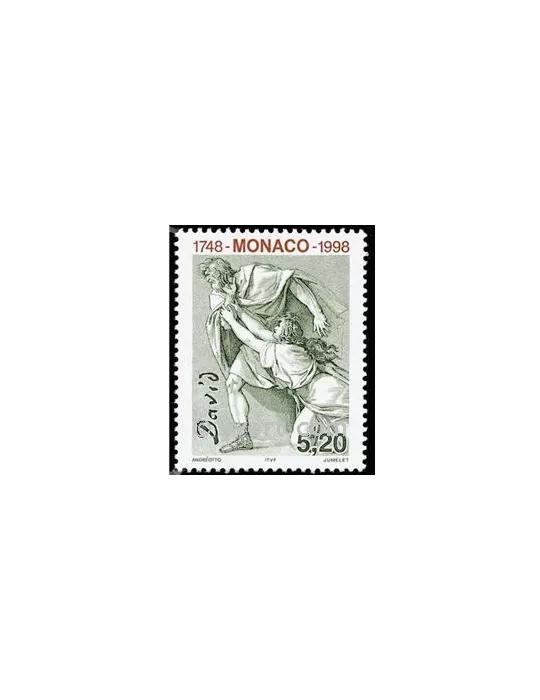 n° 2144 - Timbre Monaco Poste