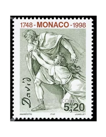 n° 2144 - Timbre Monaco Poste 2