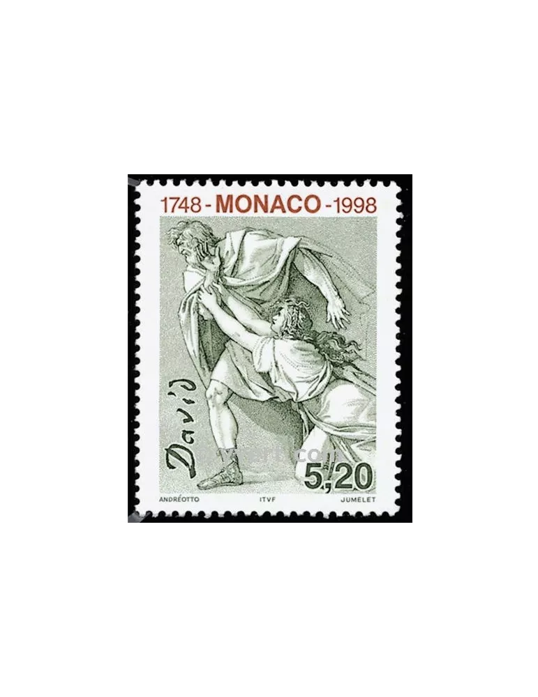 n° 2144 - Timbre Monaco Poste