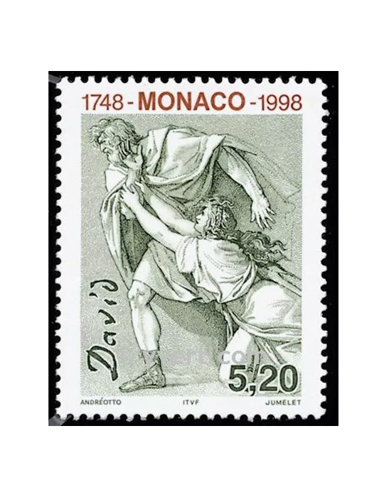 n° 2144 - Timbre Monaco Poste