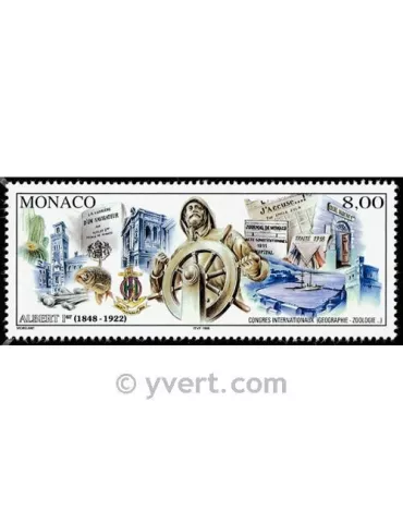 n° 2145 - Timbre Monaco Poste 2