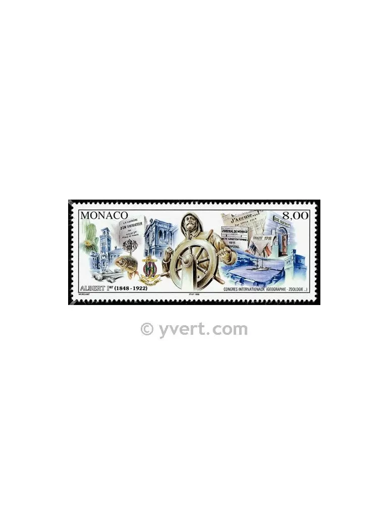 n° 2145 - Timbre Monaco Poste