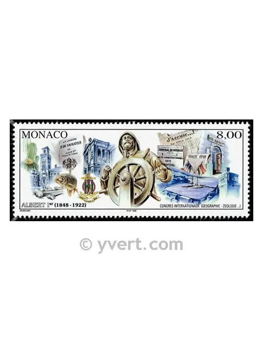 n° 2145 - Timbre Monaco Poste