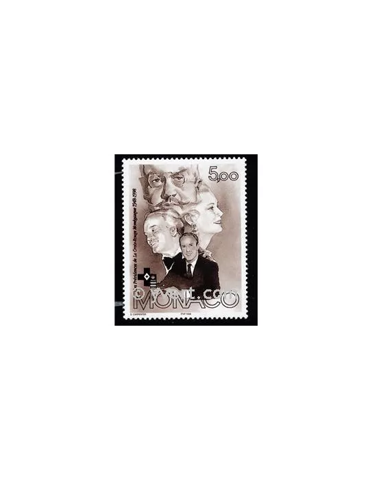 n° 2147 - Timbre Monaco Poste