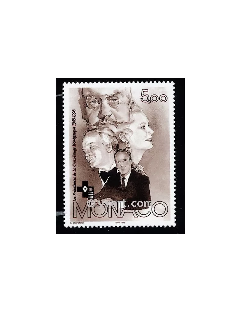 n° 2147 - Timbre Monaco Poste