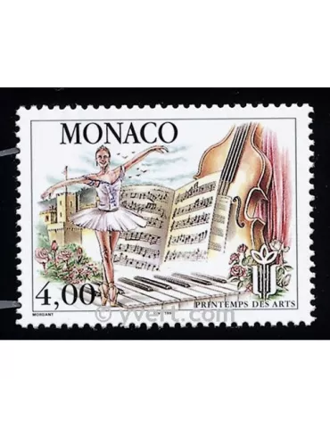 n° 2150 - Timbre Monaco Poste 2