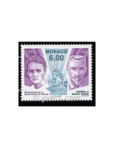 n° 2151 - Timbre Monaco Poste