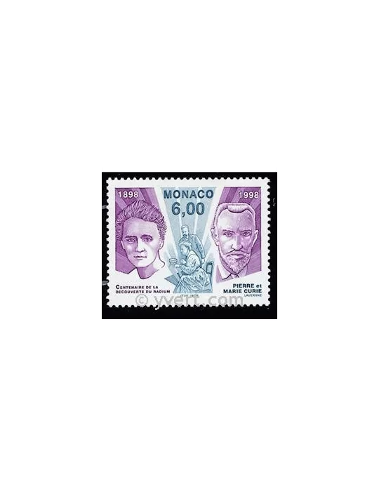 n° 2151 - Timbre Monaco Poste