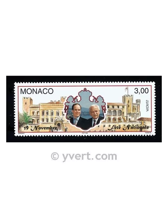 n° 2153 - Timbre Monaco Poste