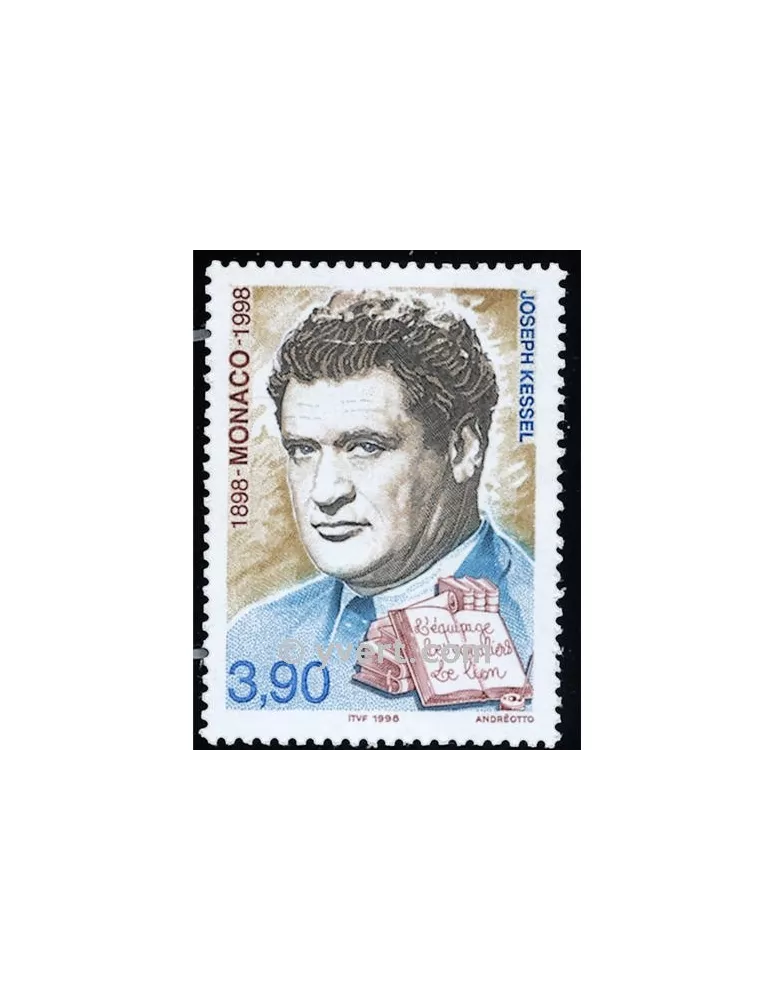 n° 2155 - Timbre Monaco Poste